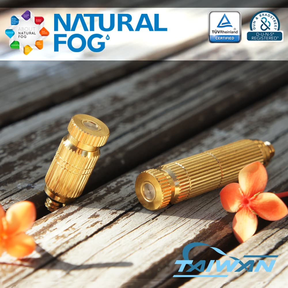 Taiwan Natural Fog Brass Spray Nozzle